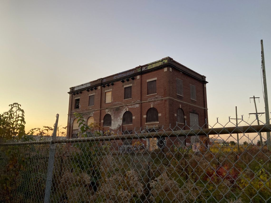 History notes: That building on Birmingham Street